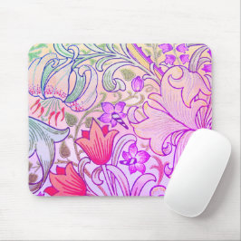 Tapis De Souris Boho Rose Floral William Morris Art Vintage