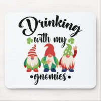 Boire avec mes gnomes drôle de jour de la Saint-Pa