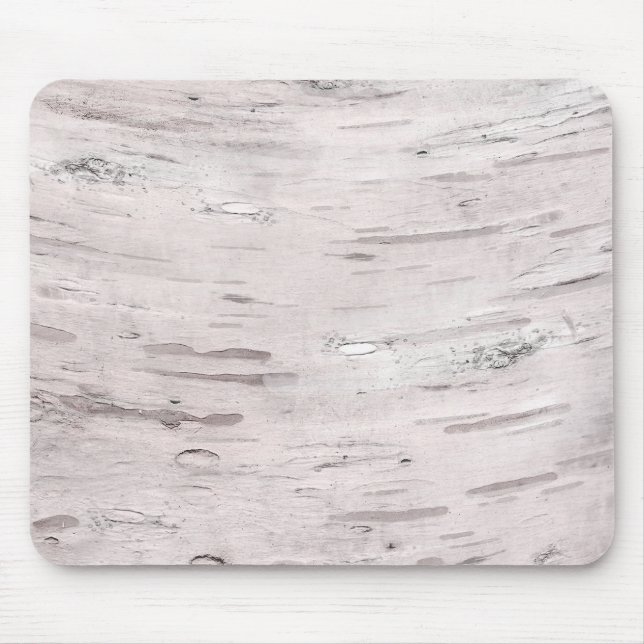 Tapis De Souris Bois de bouleau blanc Grange rustique Ferme Chic (Devant)