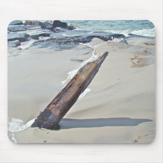 Tapis De Souris Bois de Driftwood non enchaîné (Devant)