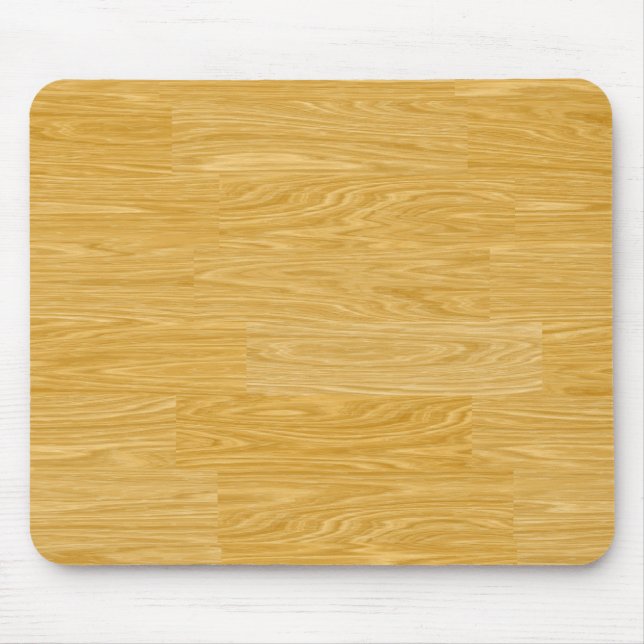 Tapis De Souris bois de mosaïque (Devant)
