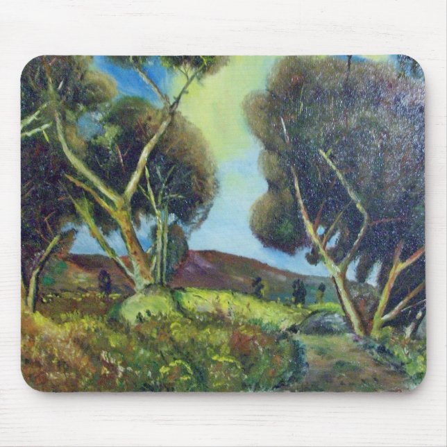 TAPIS DE SOURIS BOIS DE PINÈDE EN TOSCANE (Devant)