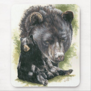 Tapis De Souris Bois d'ébène