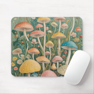 Tapis De Souris Bois enchanté