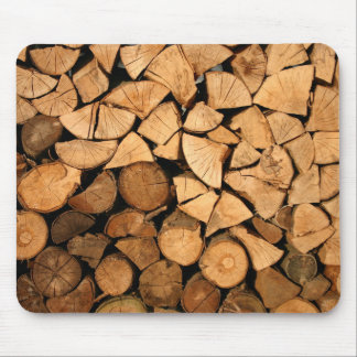 Tapis De Souris Bois obtenu - rondins