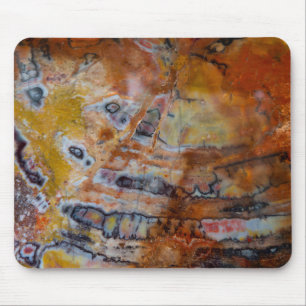 Tapis De Souris Bois Pétrifié Brun