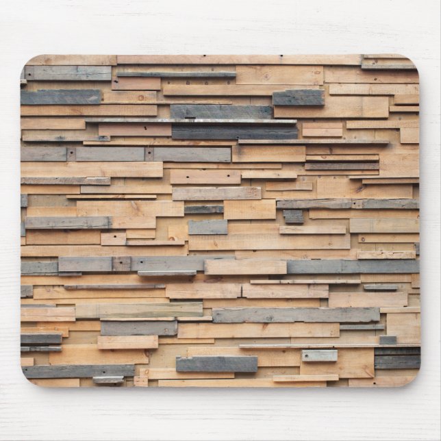 Tapis De Souris Bois repris, matériel viable (Devant)
