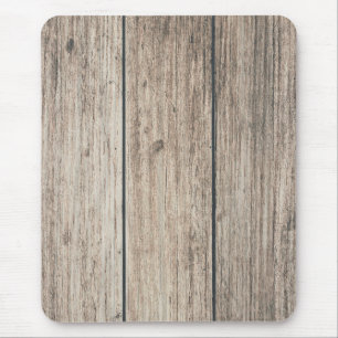 Tapis De Souris Bois rustique vieilli ferme grange campagne