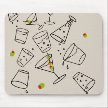 Tapis de souris Boissons