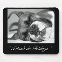 Boîte à couchage mousepad