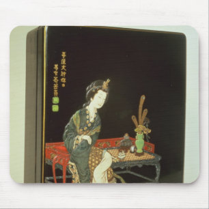 Tapis De Souris Boîte d'écriture de style chinois