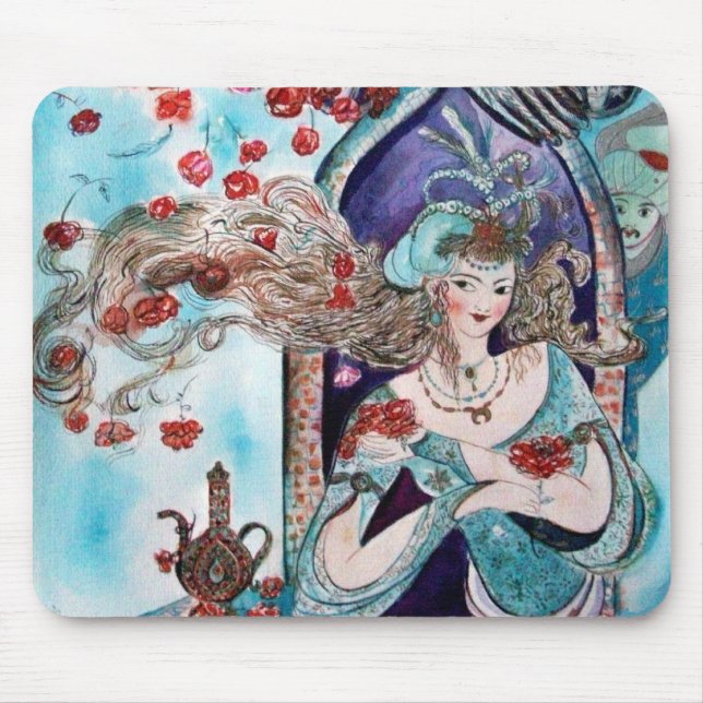 TAPIS DE SOURIS BOÎTE ORIENTAL FAIRY (Devant)