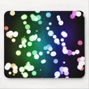 Tapis De Souris Bokeh Mousepad