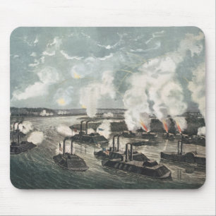Tapis De Souris Bombardement et capture de l'île No.10