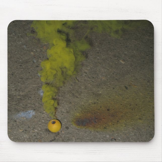 Tapis De Souris Bombe fumigène (Devant)