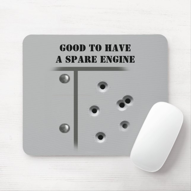 Tapis De Souris Bon pour avoir un moteur de rechange (Avec souris)