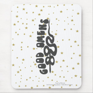 Tapis De Souris Bon Serpent Omens