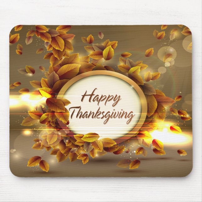 Tapis De Souris Bon thanksgiving 3 Mousepad (Devant)