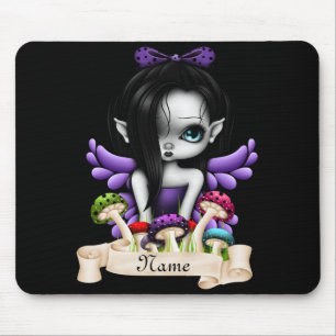 Tapis De Souris Bonbon 16 5 Mousepad-pourpres personnalisables