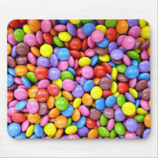 Tapis De Souris Bonbons colorés