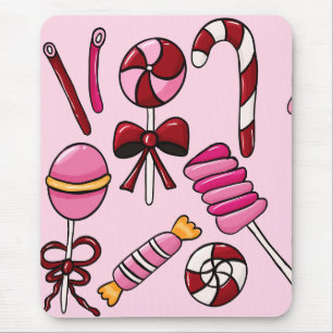 Tapis De Souris Bonbons mignons