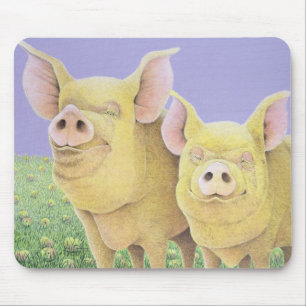 Tapis De Souris Bonheur