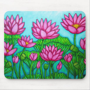 Tapis De Souris Bonheur II Mousepad de Lotus