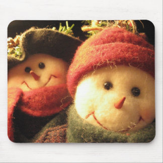 Tapis De Souris Bonhommes de neige