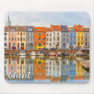 Tapis De Souris Bonjour De Gand, Belgique