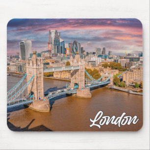 Tapis De Souris Bonjour De Londres, Angleterre, Royaume-Uni
