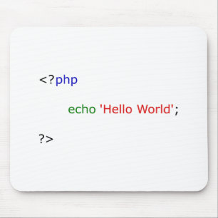 Tapis De Souris bonjour monde