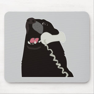 Tapis De Souris BONJOUR OUI C'EST téléphone de téléphone de CH