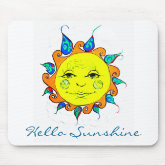 Tapis De Souris Bonjour soleil