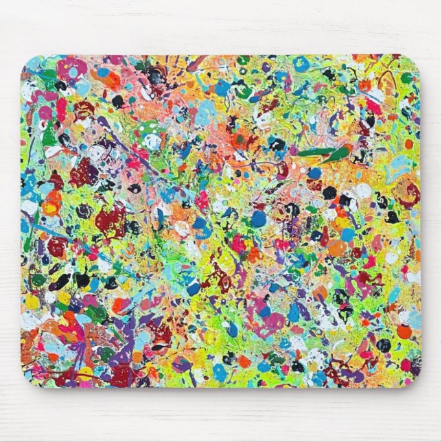 Tapis De Souris Bonjour Sunshine Mousepad (Devant)