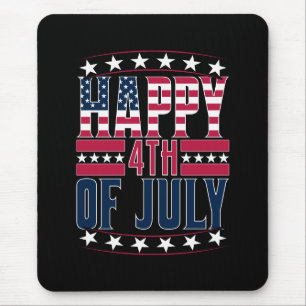 Tapis De Souris Bonne 4 juillet-69413