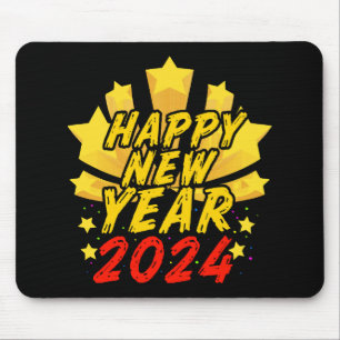 Tapis De Souris Bonne année 2024