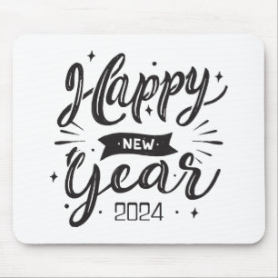 Tapis De Souris Bonne année 2024
