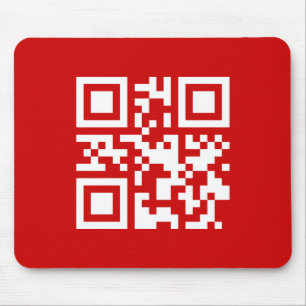 Tapis De Souris Bonne année ! -- Code QR