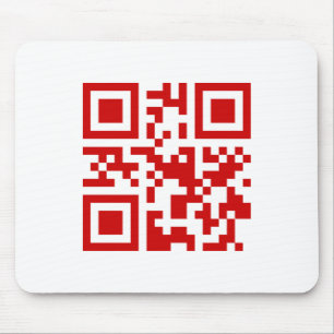 Tapis De Souris Bonne année ! — Code QR
