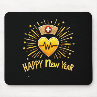 Tapis De Souris Bonne année infirmière