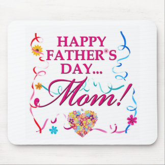 Tapis De Souris Bonne Fête des pères MOM Souris Pad