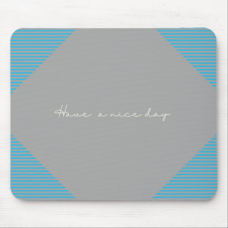 Tapis De Souris "Bonne journée," Mousepad