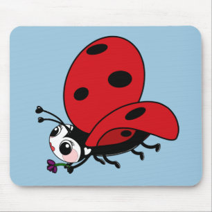 Tapis De Souris Bonne Wings Ladybug