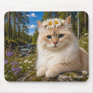Tapis de souris Bonnie Cat | Paws & Pages