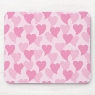 Tapis De Souris Bons Coeurs Motif sans couture