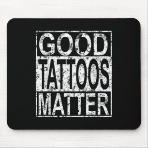 Tapis De Souris Bons tatouages traditionnel tatouage amusant Tatou