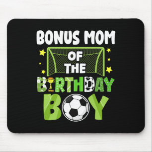 Tapis De Souris Bonus Maman Foot Anniversaire Garçon Fête Famille