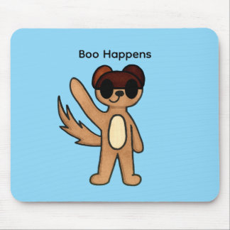 Tapis De Souris Boo Arrive Pad Souris