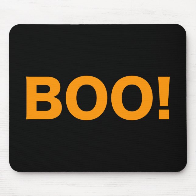 Tapis De Souris BOO !Halloween (Devant)