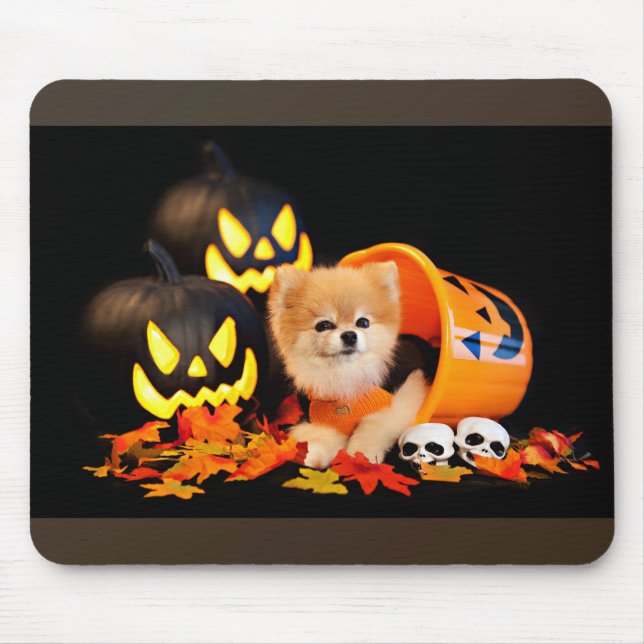 Tapis de souris - Booella Pomeranian (Devant)
